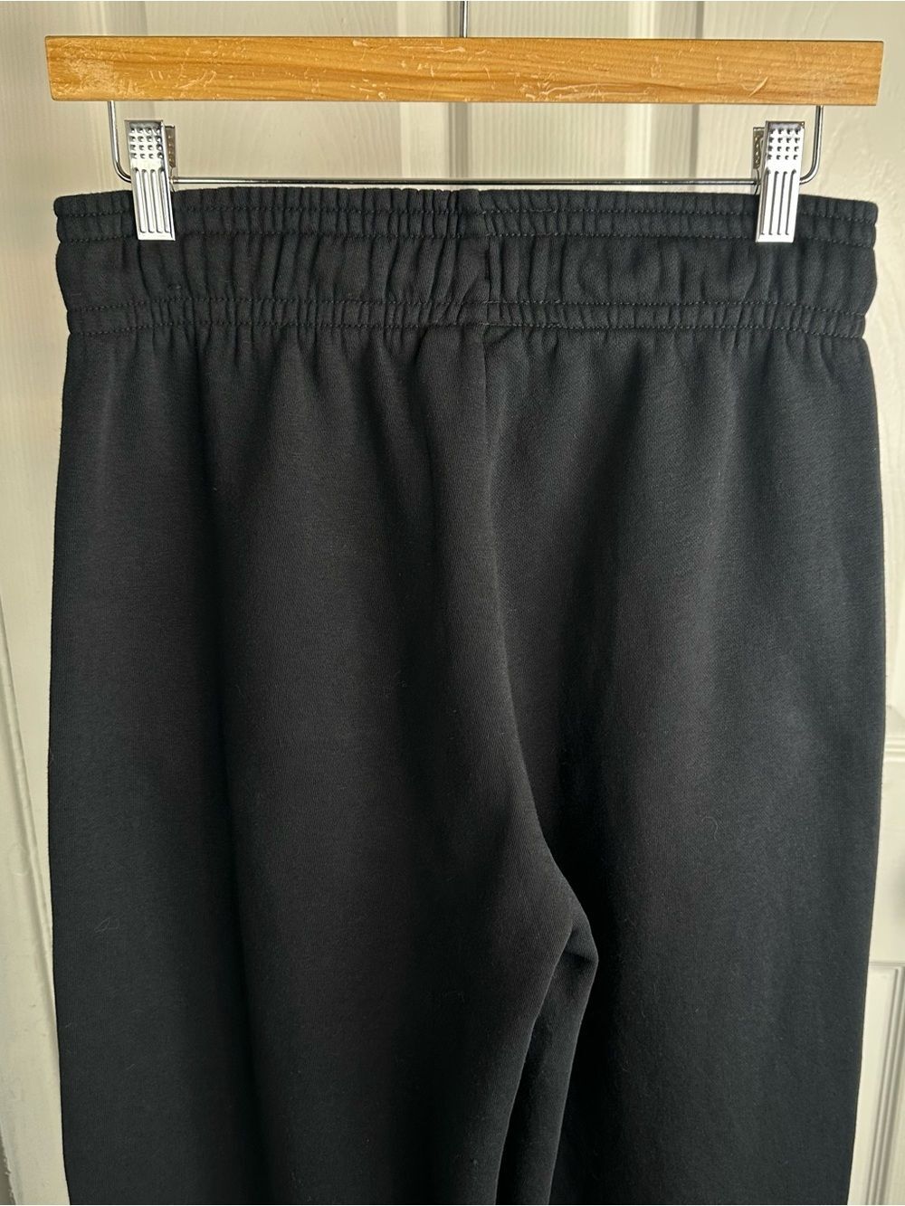 Nike Palazzo Wide Leg Black Sweatpants W/ Pockets Womens Size Small CU6156-010 - Picture 8 of 11